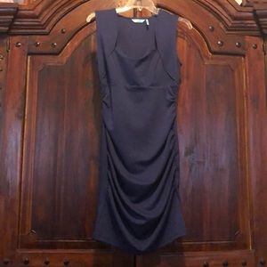 Elegant dress Small Sliming lined Purple